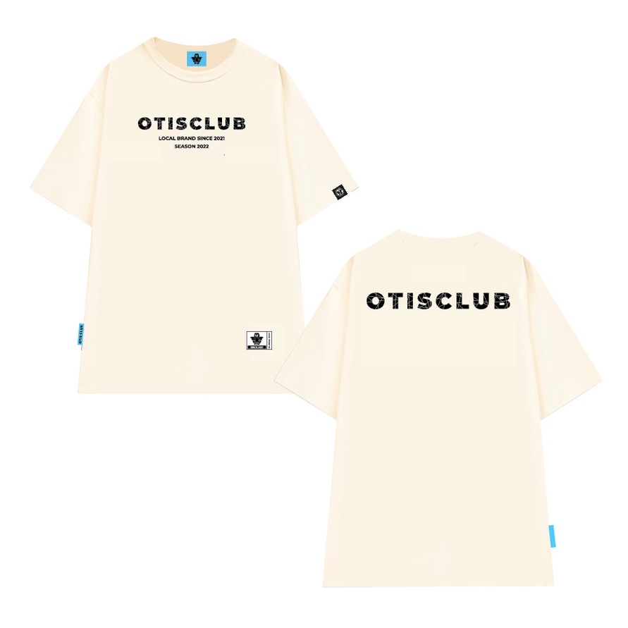 Áo thun local brand unisex Otis Club- Tee web