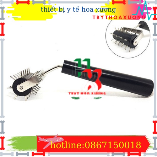 [Hàng Chính Hãng Diện Chẩn Bùi Quốc Châu] Lăn Gai,Lăn Đinh Đơn Lớn - Dụng cụ diện chẩn