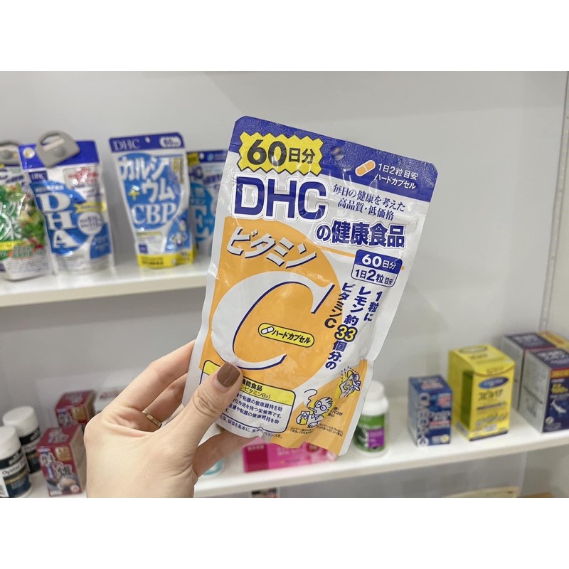 HOTViên uống D.H.C Vitamin C 60 ngày- DHC_Vitamin C Nhật Bản 60n