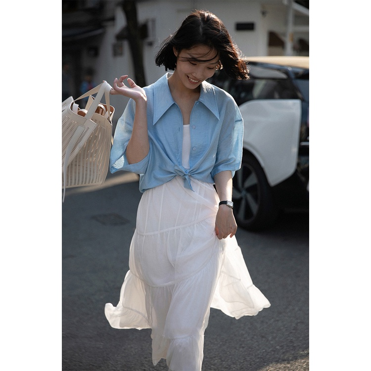 Váy Maxi đi biển, dự tiệc Tiela Salom