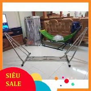 Võng Xếp Inox Thang Vuông Inox Cao Cấp