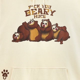 Áo Hoodie Insane® Beary