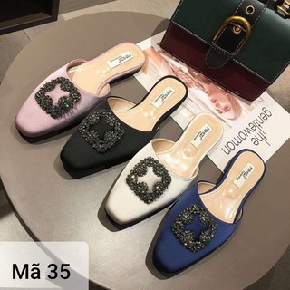 Mã 35 - Giày cao gót, giày sandal, giày quai ngang, giày cao 7cm. Giày gót vuông. Giày gót nhọn. Giày sục. Giày Quảng C