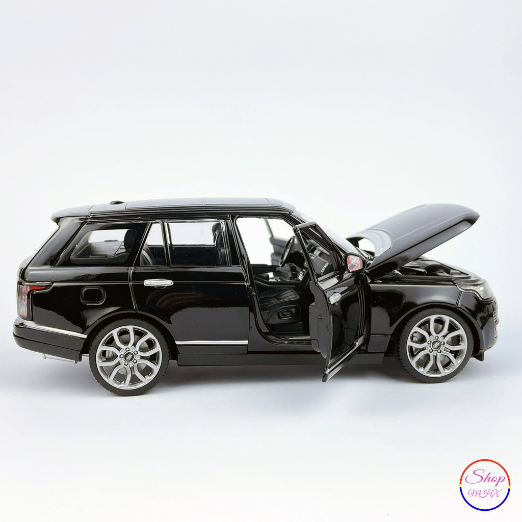 Xe mô hình sắt Range Rover SVAutobiography TẶNG KÈM BIỂN SỐ tỉ lệ 1:24 hãng Rastar