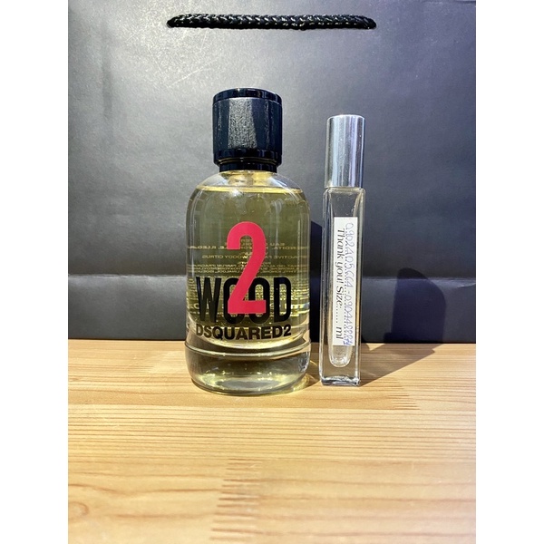 Nước hoa Nam DSQuared2 Wood 2