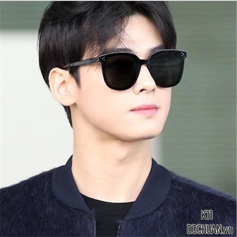 Kính mát 3 chấm gọng nhựa thời trang bền đẹp hot trend idol Hàn phù hợp mọi khuôn mặt- Quà tặng khi mua hàng tại DOCHUAN