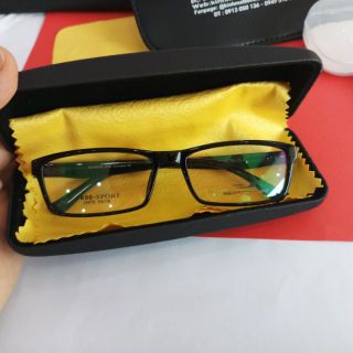Gọng Nhựa Dẻo Dáng Vuông Nhỏ Hạn Chế Độ Dày Mắt Kính - Kính Mắt Tiến Thành