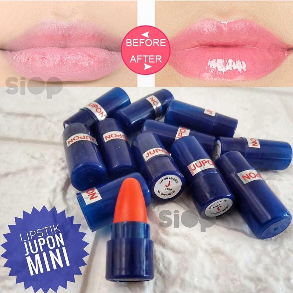 (hàng Mới Về) Son Môi Mini Jupon Lên Màu Đẹp | BigBuy360 - bigbuy360.vn