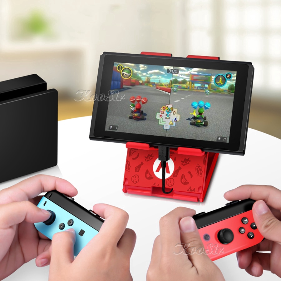 Giá Đỡ Máy Chơi Game Nitendo Điều Chỉnh Được Cho NS Switch &amp; Switch Oled