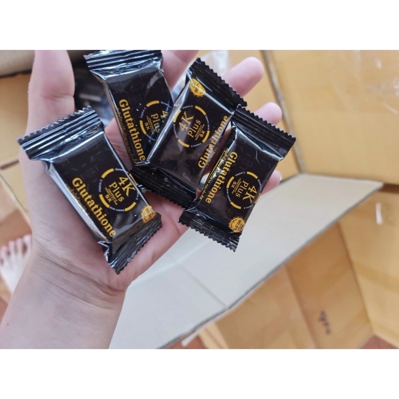 [ HCM SỈ ] Xà phòng trắng da giảm mụn 4K Plus 5X Glutathione ThaiLand | BigBuy360 - bigbuy360.vn