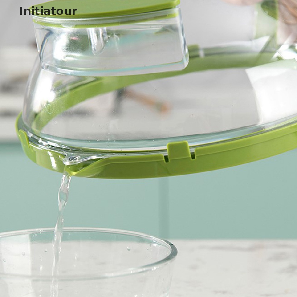 Nắp Chuyển Đổi Ống Tiêm Nước Bằng Nhựa Sáng Tạo Có Thể Dùng Trong Lò Vi Sóng