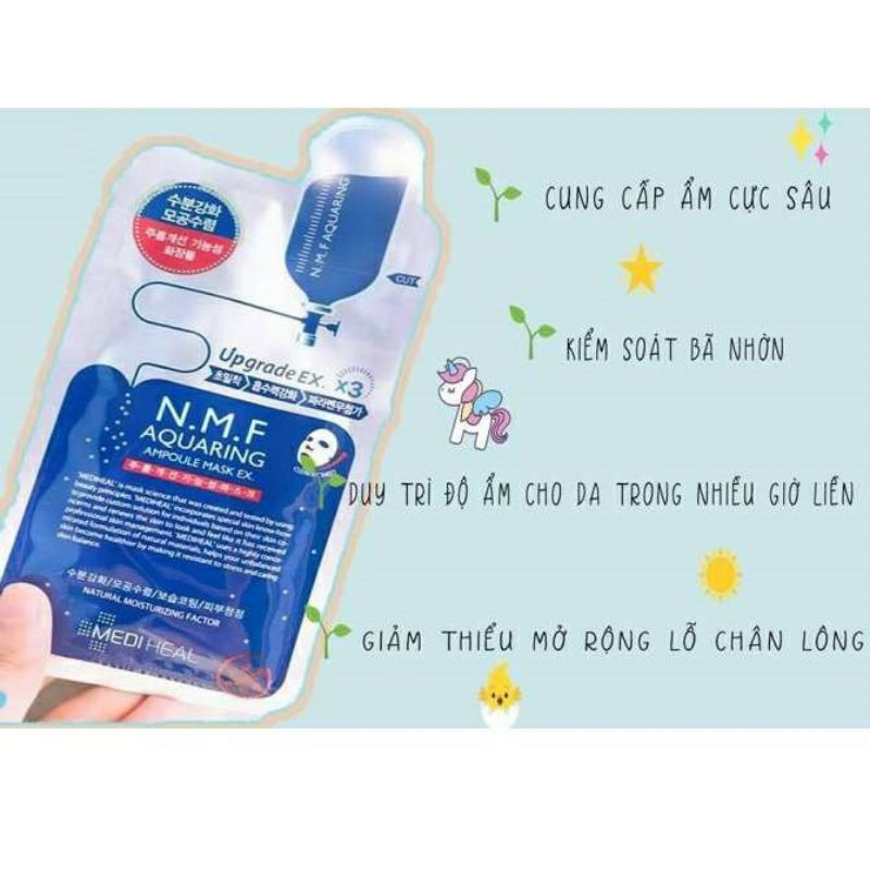 Mặt nạ collagen ngăn ngừa lão hóa da Mediheal Collagen Impact Essential Mask EX 24ml