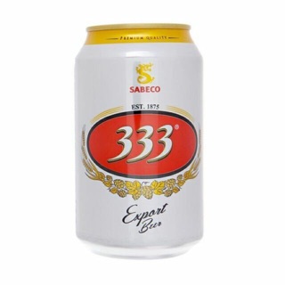 Bia lon 333 ( có lạnh- chỉ áp dụng now- grab)