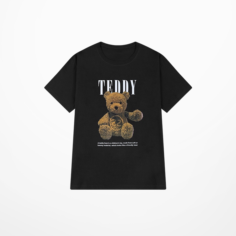 Áo thun NRVP 100% cotton tay ngắn phong cách Hàn Quốc thời trang mùa hè cho nữ