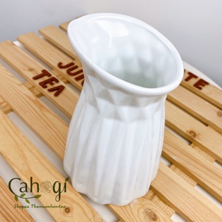 Bình Sứ Cắm Hoa Miệng Rót