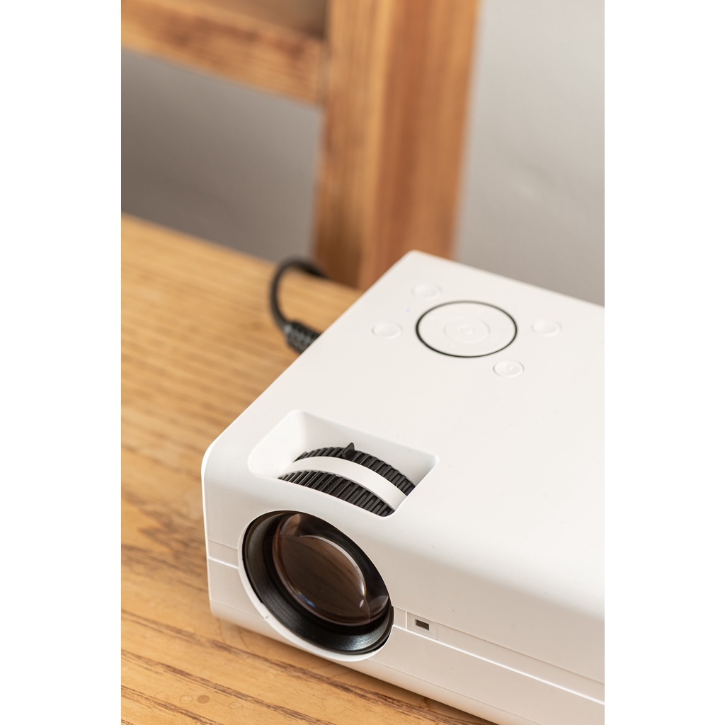 Máy Chiếu Mini BeeCube X1 Chính Hãng - Độ Phân Giải HD720p - Kết Nối Wifi, Bluetooth Siêu Tiện Lợi - Bảo Hành 12 Tháng