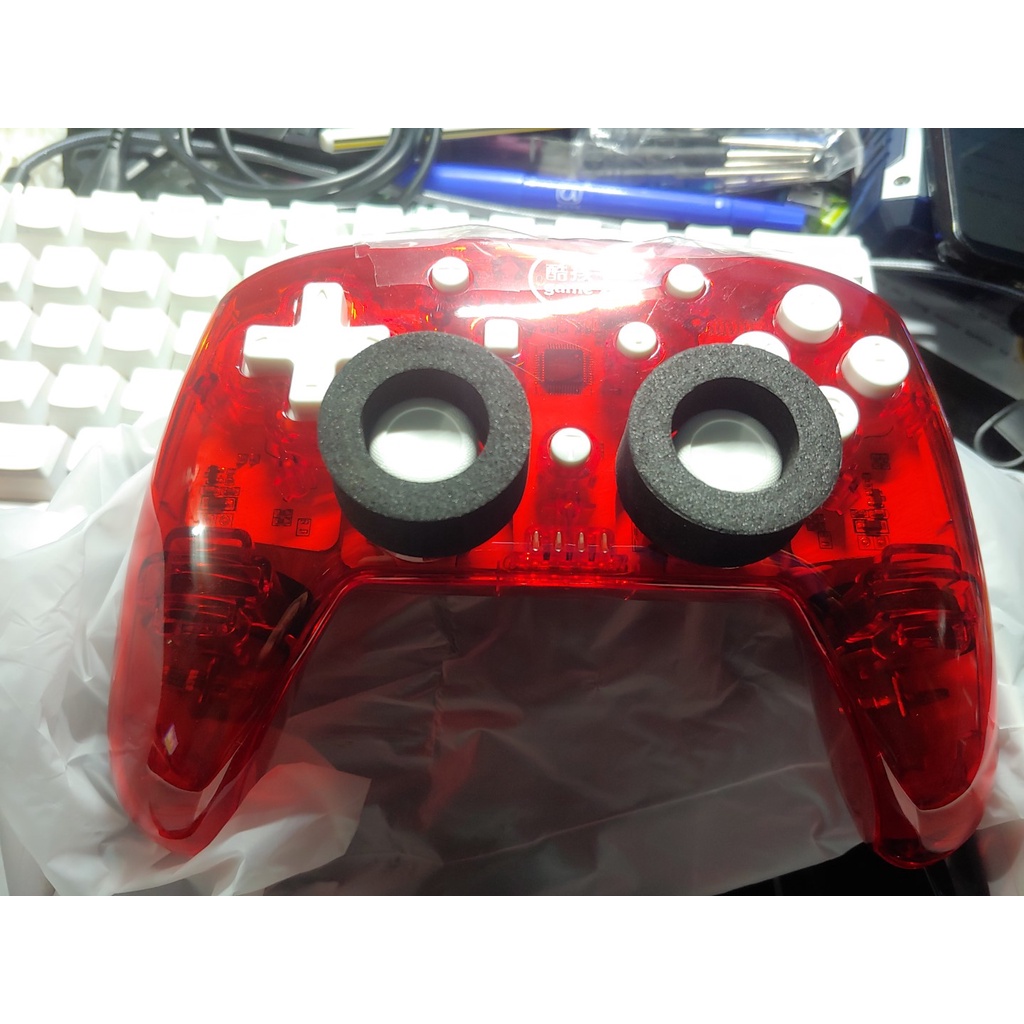 Tay cầm không dây Pro Controller cho Nintendo Switch/PC kiểu dáng đẹp, lạ mắt Game