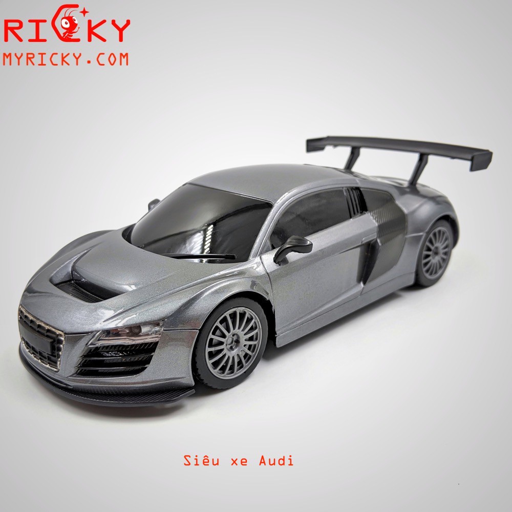 Siêu xe đua Audi R8 - Xe điều khiển pin sạc