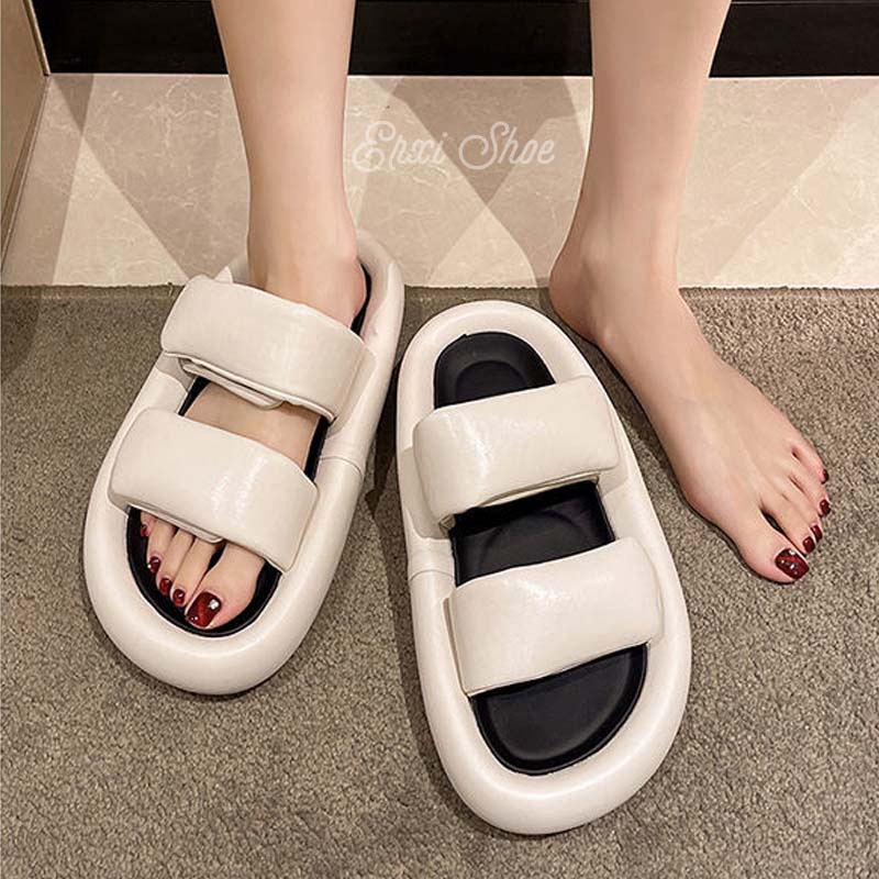 Oeteo Dép Quai Dán Thiết Kế Xinh Xắn Thời Trang Cho Nữ