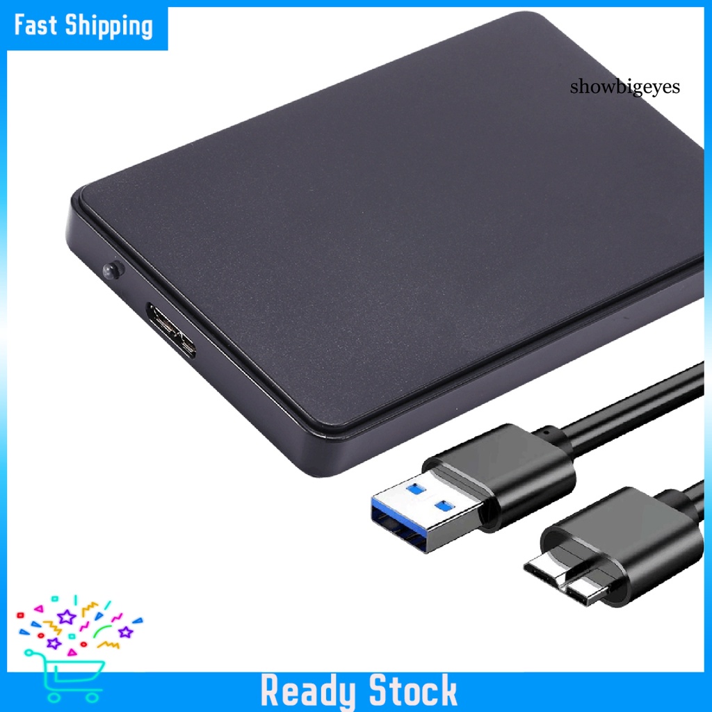 Ổ Cứng SSD 2.5inch USB 3.0 5Gbps Cho Laptop / PC