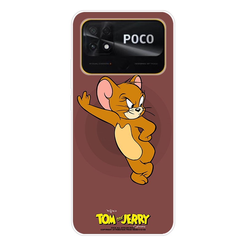 Ốp Lưng Điện Thoại Thời Trang Dành Cho Xiaomi Poco C40 PocoC40