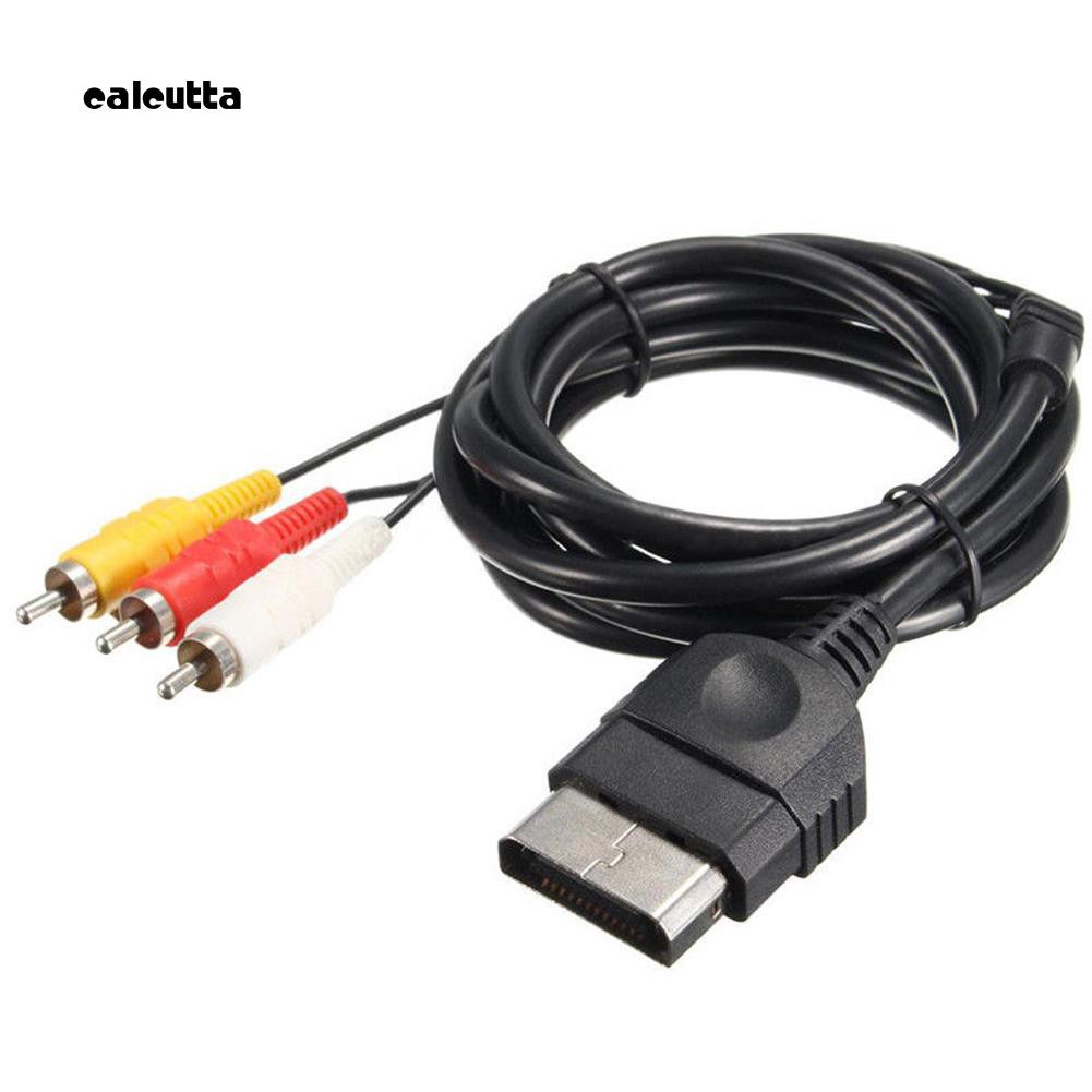 Dây cáp AV 1.8m 3 RCA cho máy chơi game Xbox