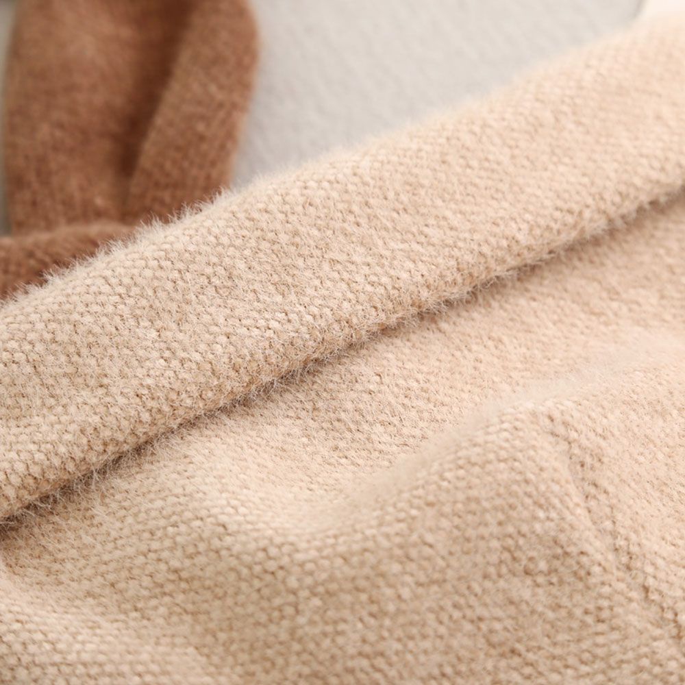 Mũ Len Cotton Tai Thỏ Nhiều Màu Thời Trang Thu Đông Dành Cho Nữ