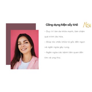 Mận sấy dẻo chilê