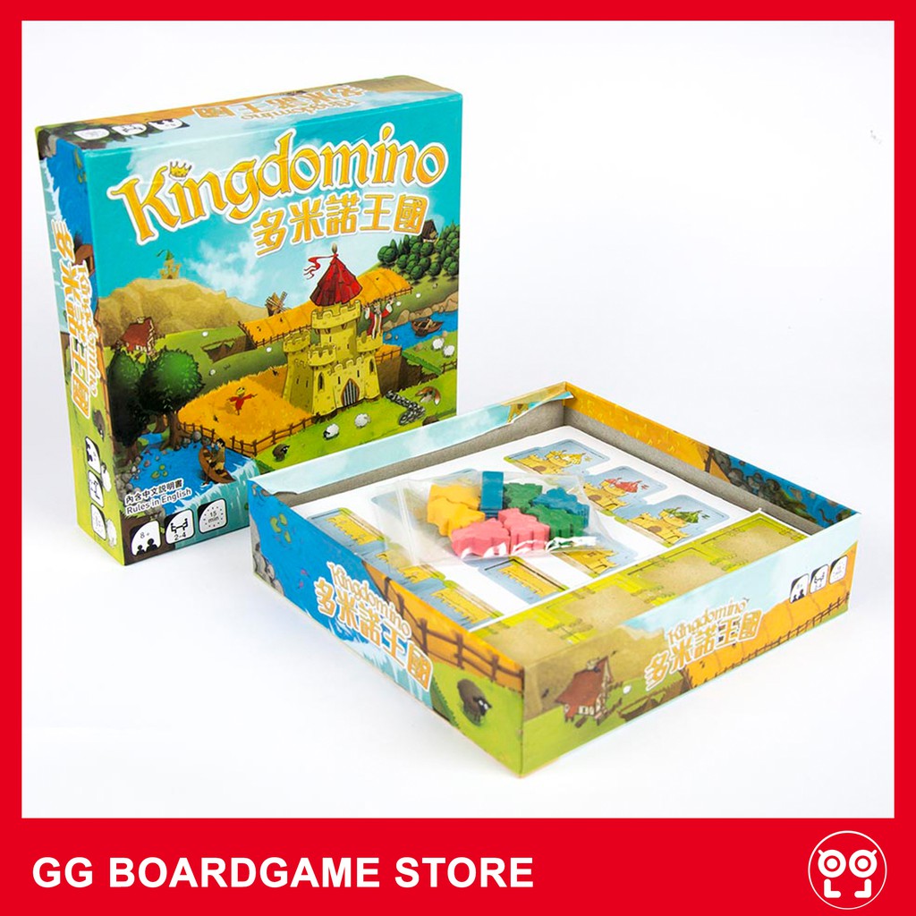 Hộp game  Kingdomino - Chúa tể Domino