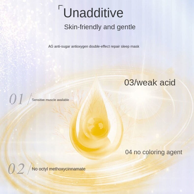 [Hàng mới về] Mặt nạ ngủ hình quả trứng nhỏ tái tạo dưỡng ẩm làm sáng da và se khít lỗ chân lông hiệu quả