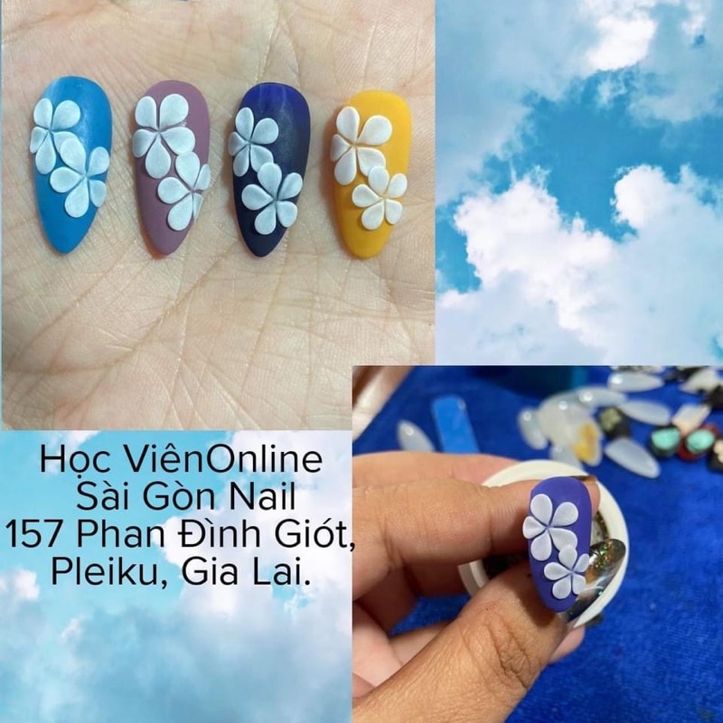 Bột màu Mỹ- đắp móng- nặn hoa- Ombre mã 1301-1325