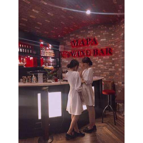 [Tặng Áo Hai Dây Hottrend] Váy Trắng Công Chúa Thiết Kế Tay Bồng, Đầm Trắng Tiểu Thư Kiểu Dáng Hiện Đại, Nữ Tính | BigBuy360 - bigbuy360.vn