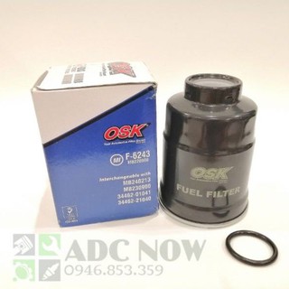 lọc nhiên liệu KIA 1.4T mã OSK F-6243 / MB220900 31973-44100 F-6243 FU-1048 FF5610 8-94369299-3