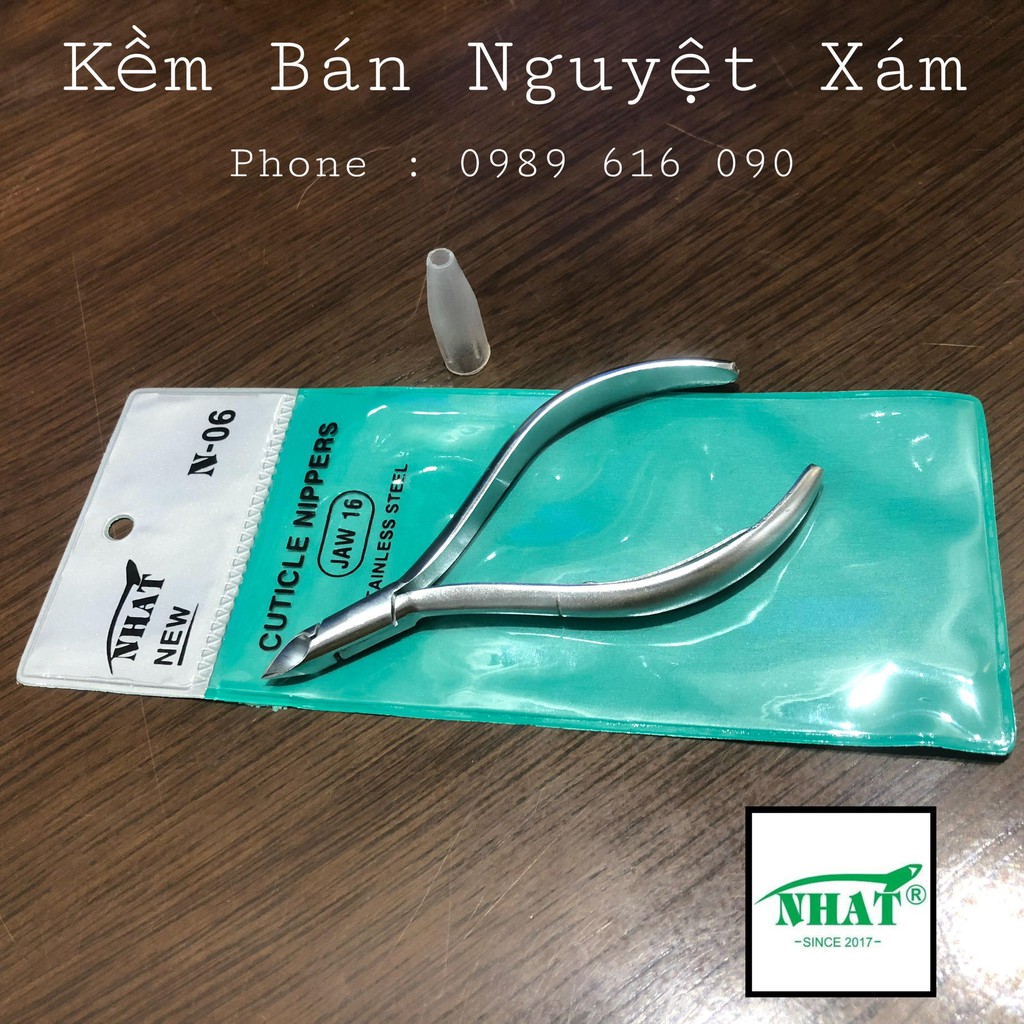 Kềm cắt da Bán Nguyệt Xám