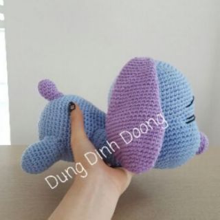 Thú bông len handmade