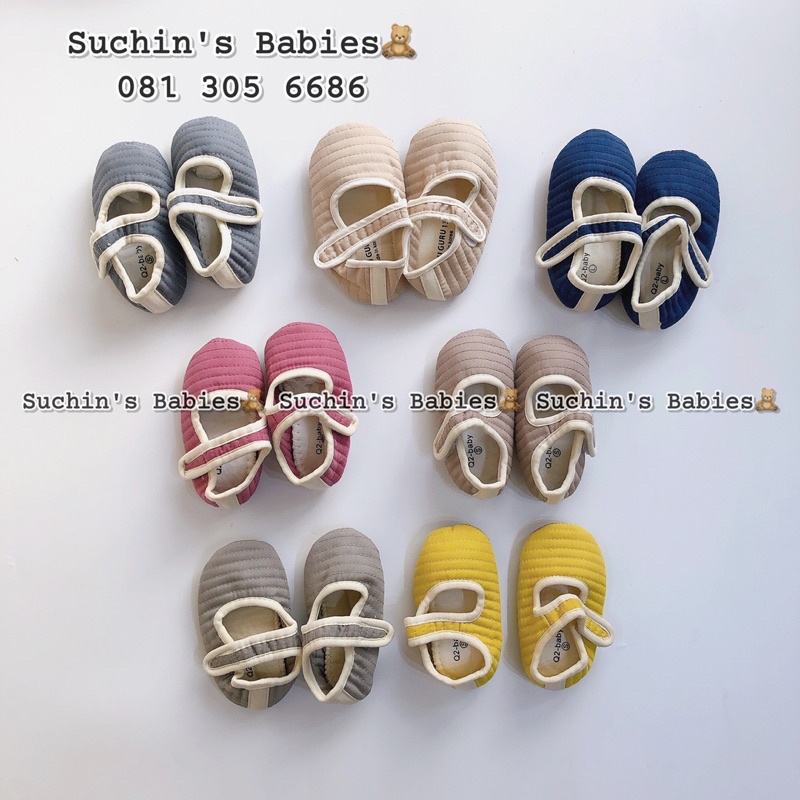 Giày vải tập đi cho bé phong cách Hàn Quốc GK0037 Suchin