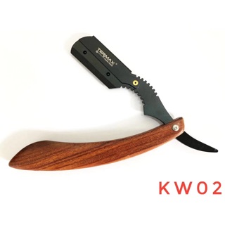 Cán dao cạo gỗ KW02