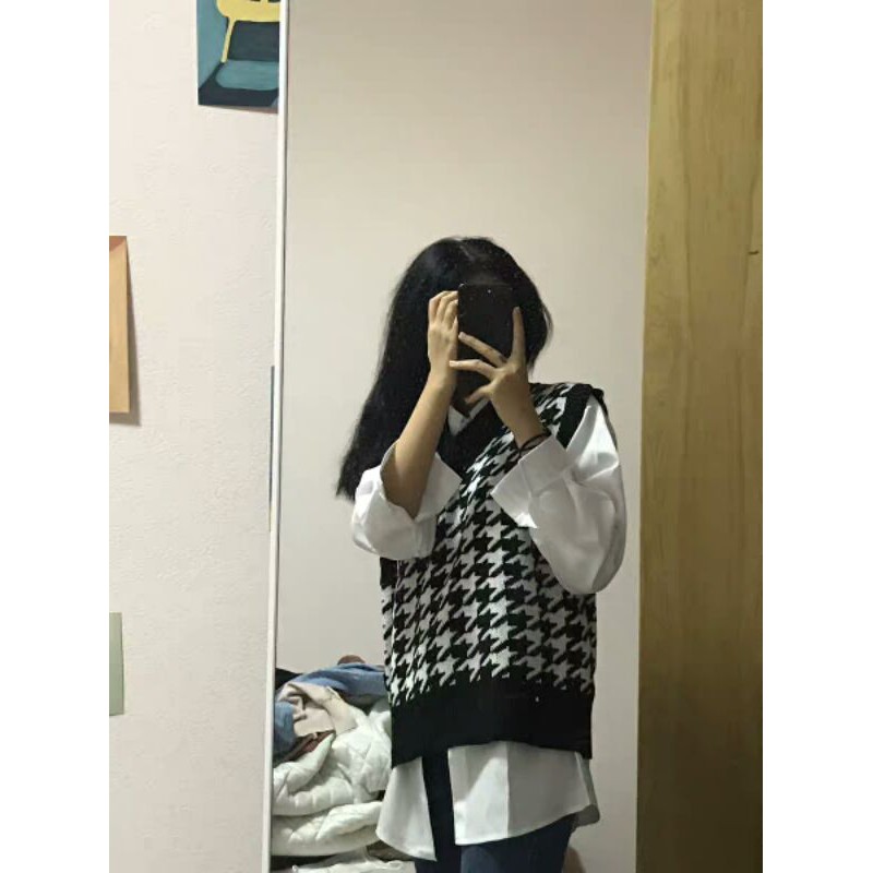 (ORDER) Áo gile len màu siêu xinh | BigBuy360 - bigbuy360.vn