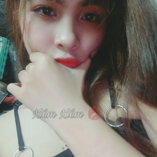 ĐÁ ĐÍNH RĂNG MŨI KÈM DỤNG CỤ GẮN