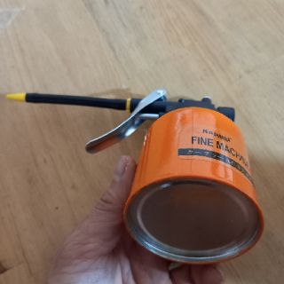 Bình châm nhớt inox kapusi