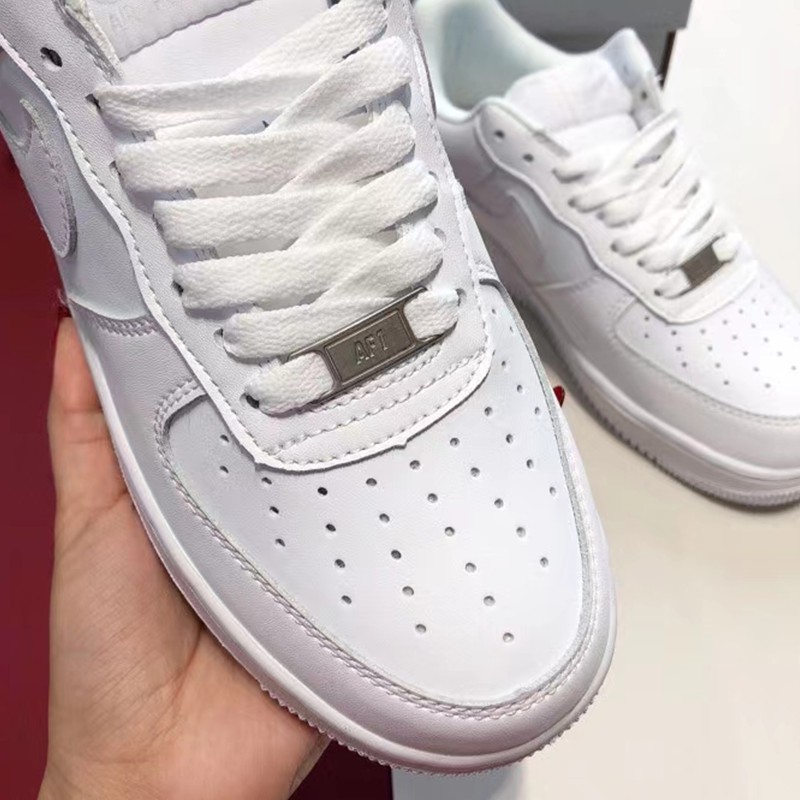 [FREE SHIP] Giày 𝐍𝐈𝐊𝐄 Thể Thao Nam Nữ Đẹp Màu Trắng Giày Sneaker Trắng HotTrends_SN001