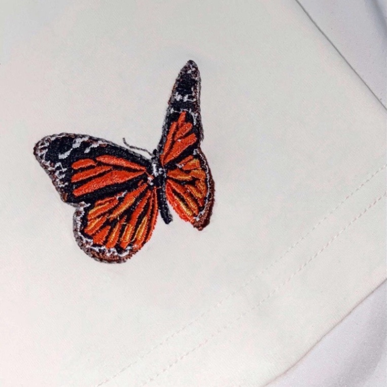 [Ảnh+Video thật] Áo thun tay lỡ SADBOIZ phông Unisex nam nữ Cotton oversize form rộng DREAMY BUTTERFLY | BigBuy360 - bigbuy360.vn