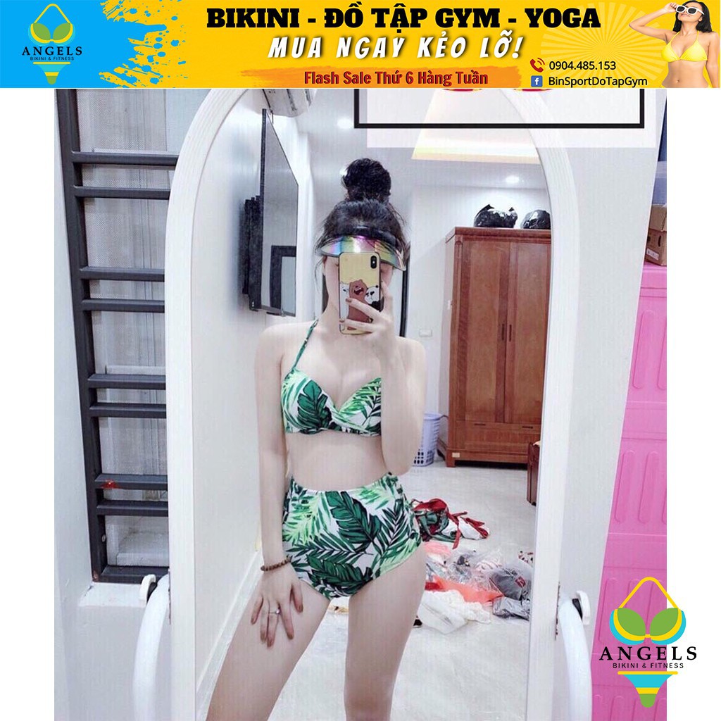 Bikini,Bộ Đồ Bơi Hai Mảnh Hoa Lá ,Nhiều Mẫu Siêu Đẹp  BHV021 [ Giá Sỉ ] | WebRaoVat - webraovat.net.vn