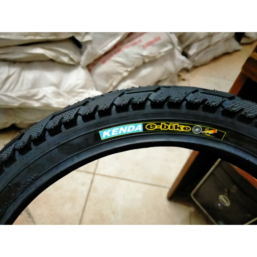 COMBO 01 LỐP  VÀ 01 SĂM  XE ĐẠP ĐIỆN 16x2.125 KENDA