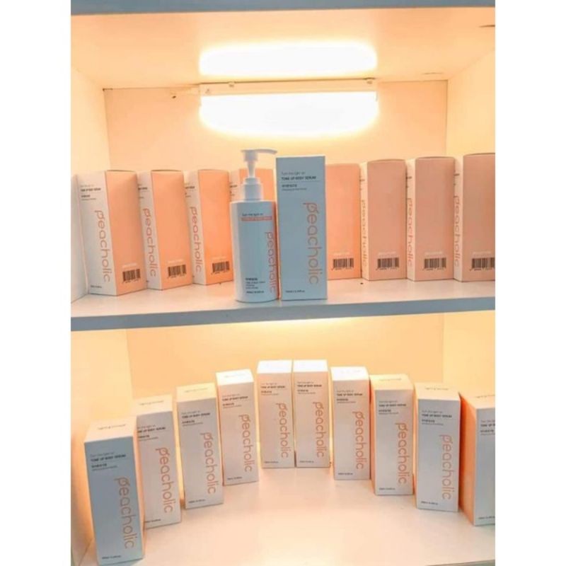 Kem body nâng tone dưỡng trắng Peacholic