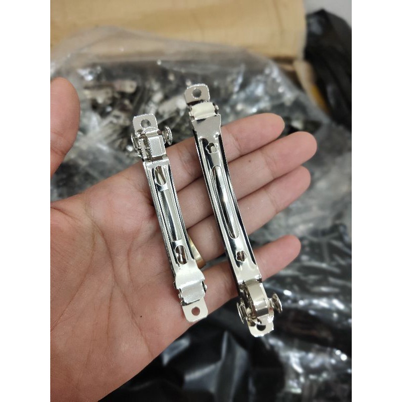 DXC8 - Túi 10 xương cặp bấm 8cm