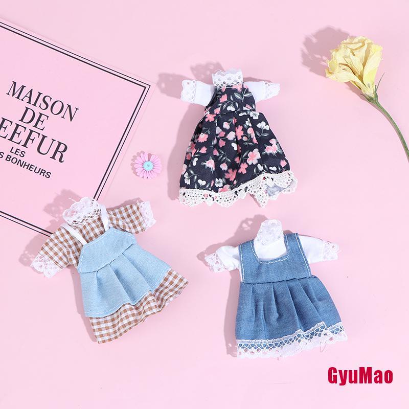 Đầm Đồ Chơi Búp Bê Mini Tỉ Lệ 1:8