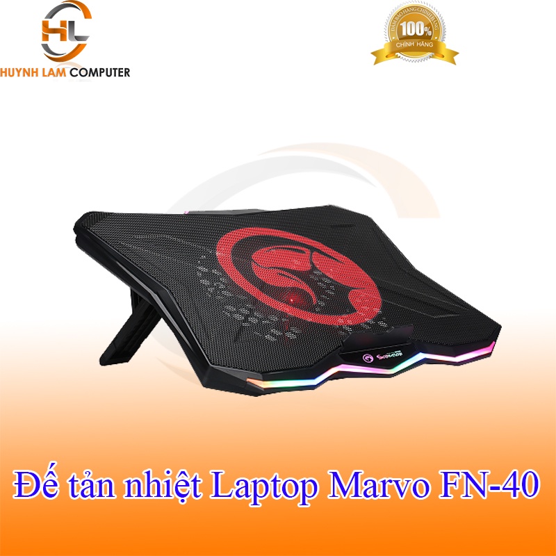 Đế tản nhiệt laptop NB Marvo FN-40 - Hàng chính hãng