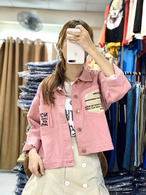 ÁO KHOÁT KAKI CHẤT LỪ CM 142 | BigBuy360 - bigbuy360.vn