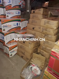 (CÓ SẴN - Chảo từ men Đức Rapido 28cm đáy chấm)